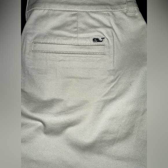 NWT Vineyard Vines Women's Beige Shorts Sz 8 - Picture 4 of 5